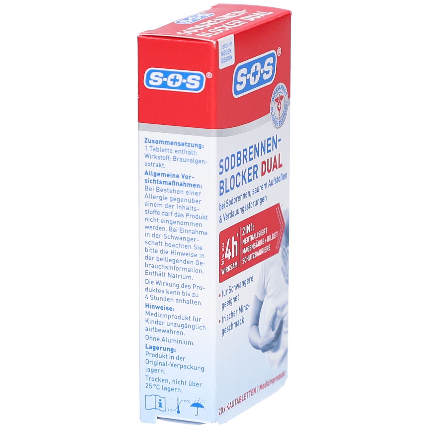 SOS Sodbrennen-Blocker Dual