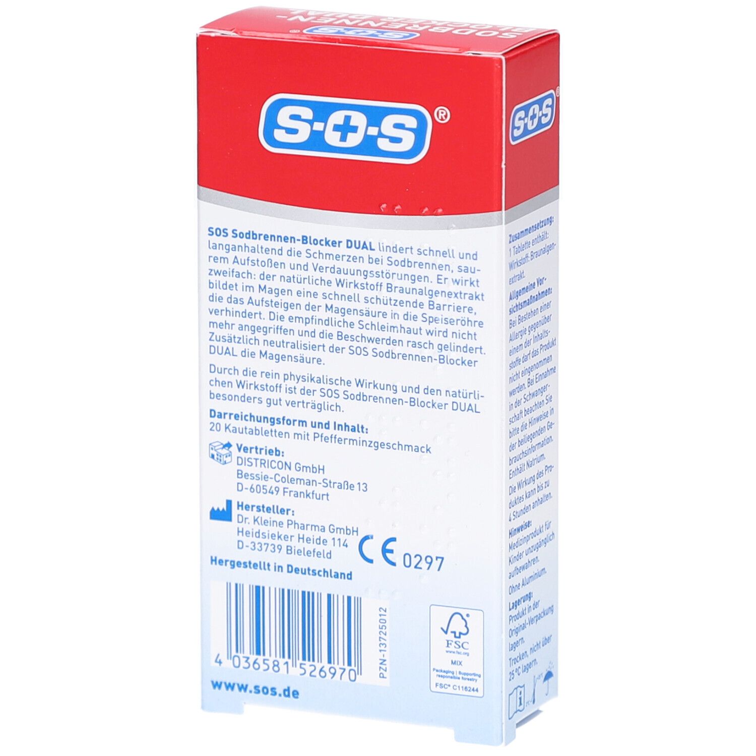 SOS Sodbrennen-Blocker Dual