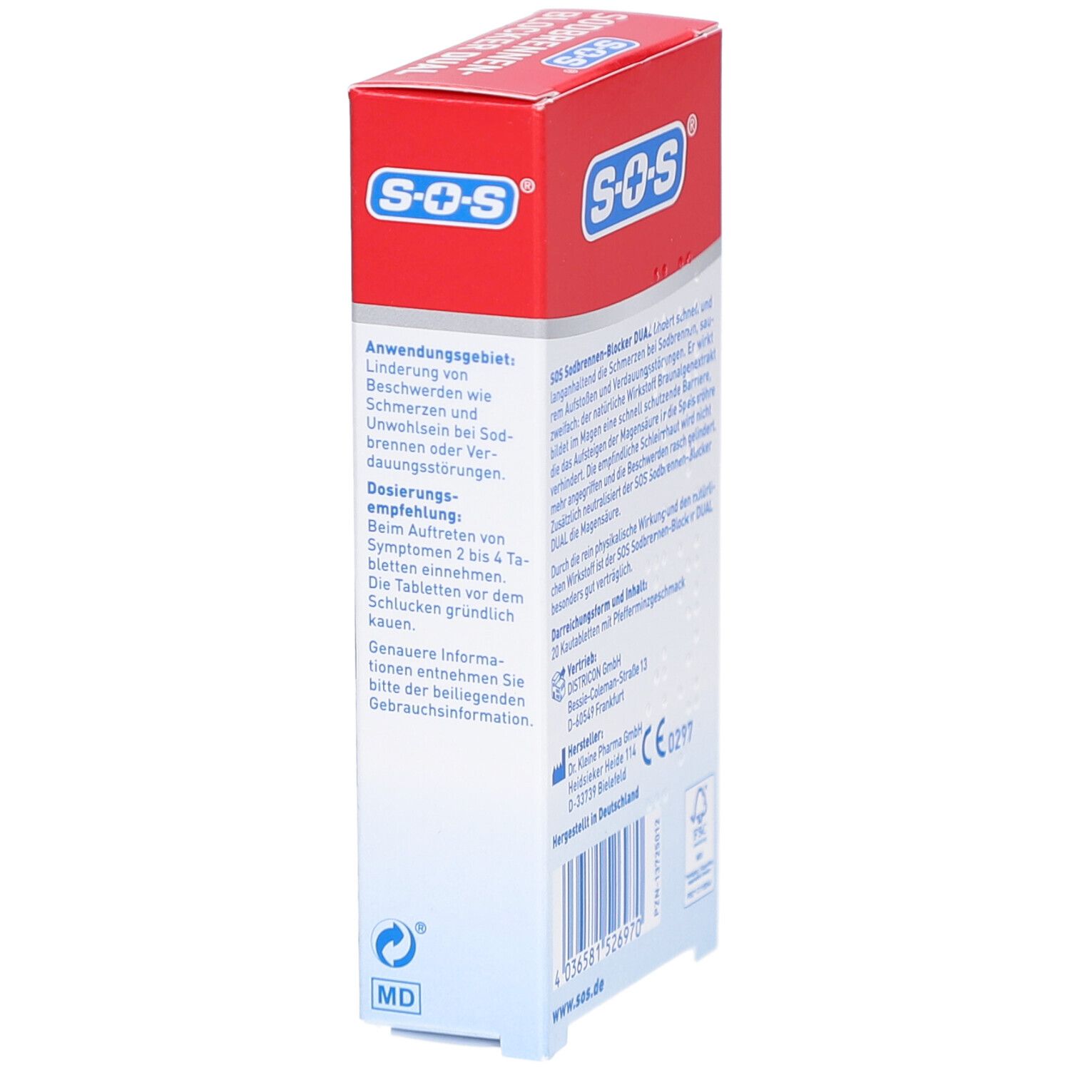 SOS Sodbrennen-Blocker Dual