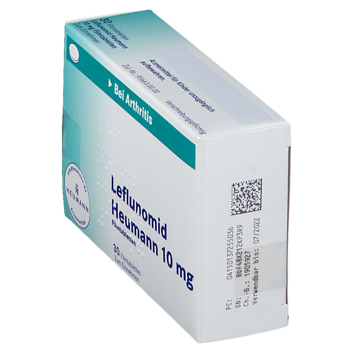 Leflunomid Heumann 10 mg Filmtabletten 90 St