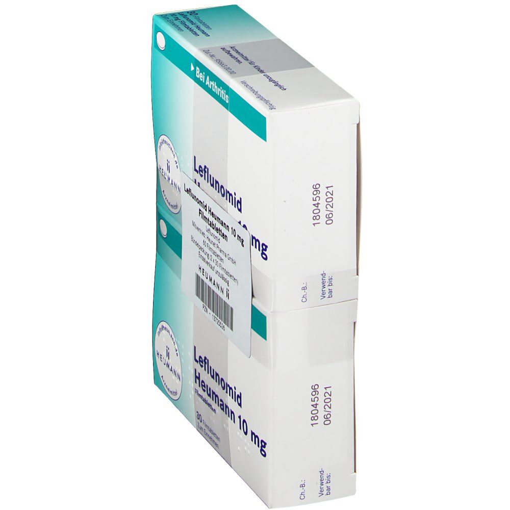 Leflunomid Heumann 10 mg Filmtabletten 60 St