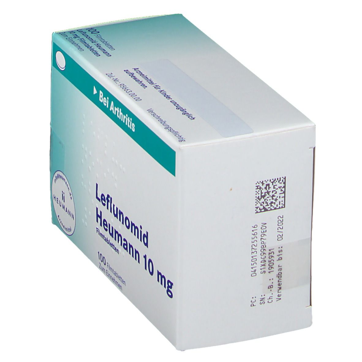 Leflunomid Heumann 10 mg Filmtabletten 90 St