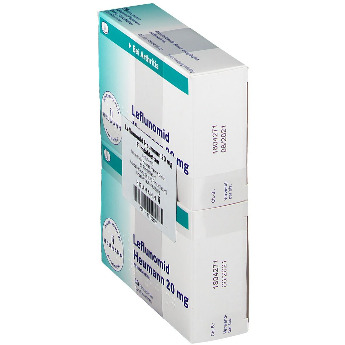 Leflunomid Heumann 20 mg Filmtabletten 60 St