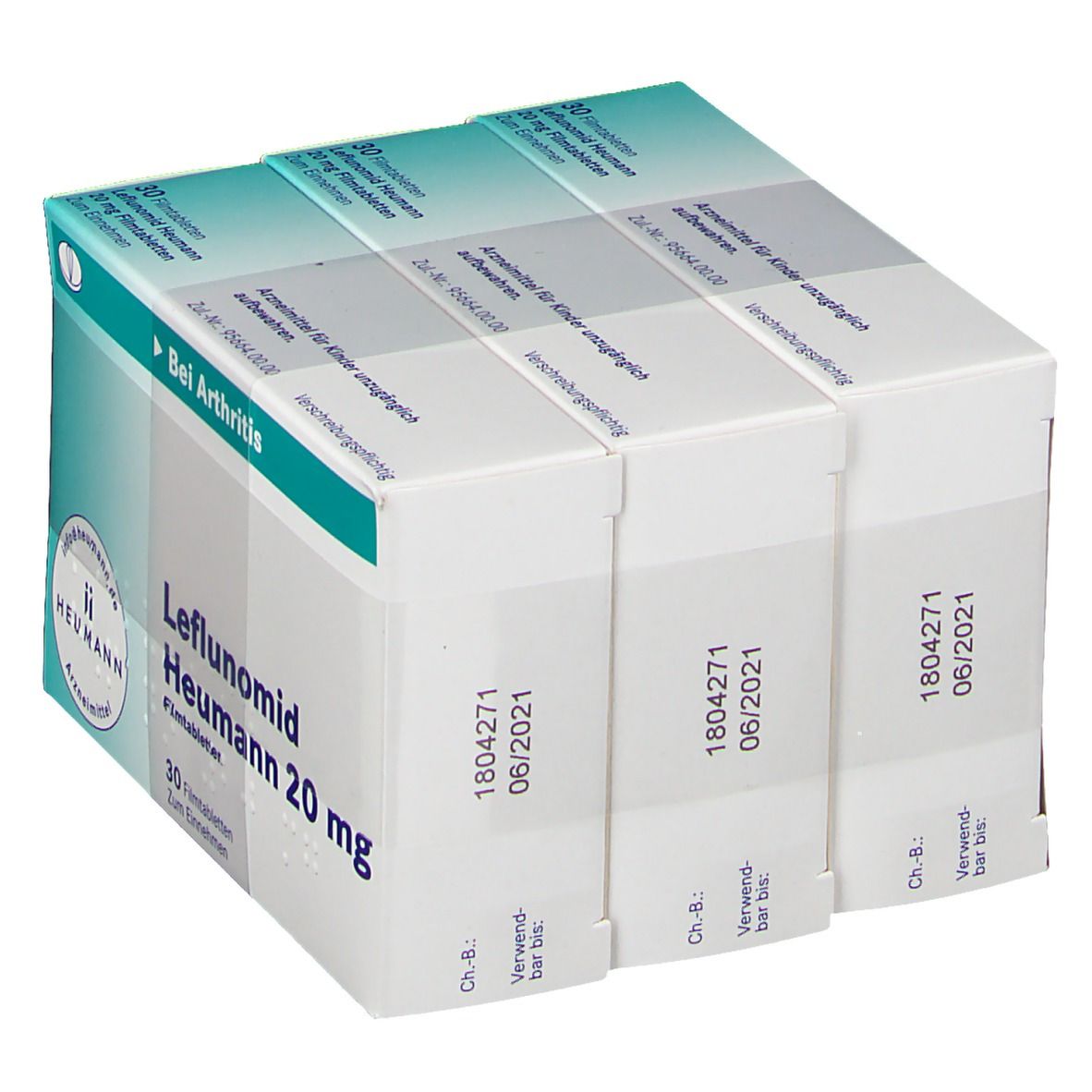 Leflunomid Heumann 20 mg Filmtabletten 90 St