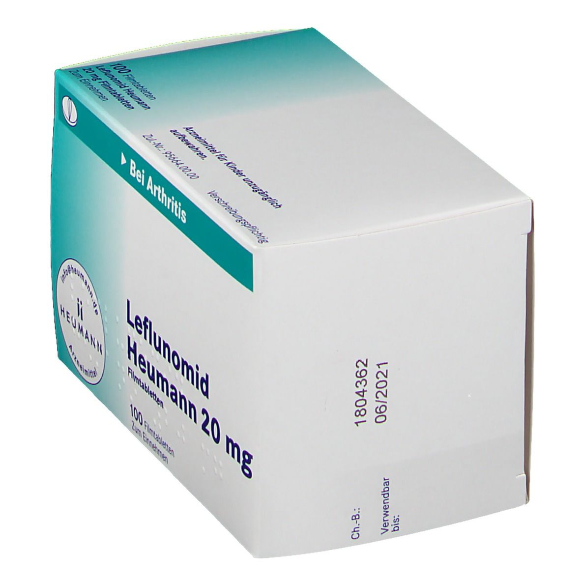 Leflunomid Heumann 20 mg Filmtabletten 100 St