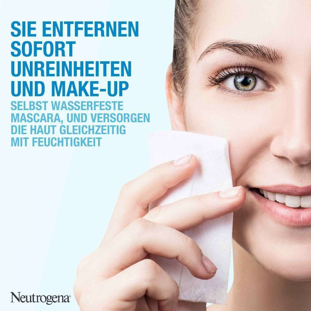 Neutrogena® Hydro Boost Aqua Reinigungstücher
