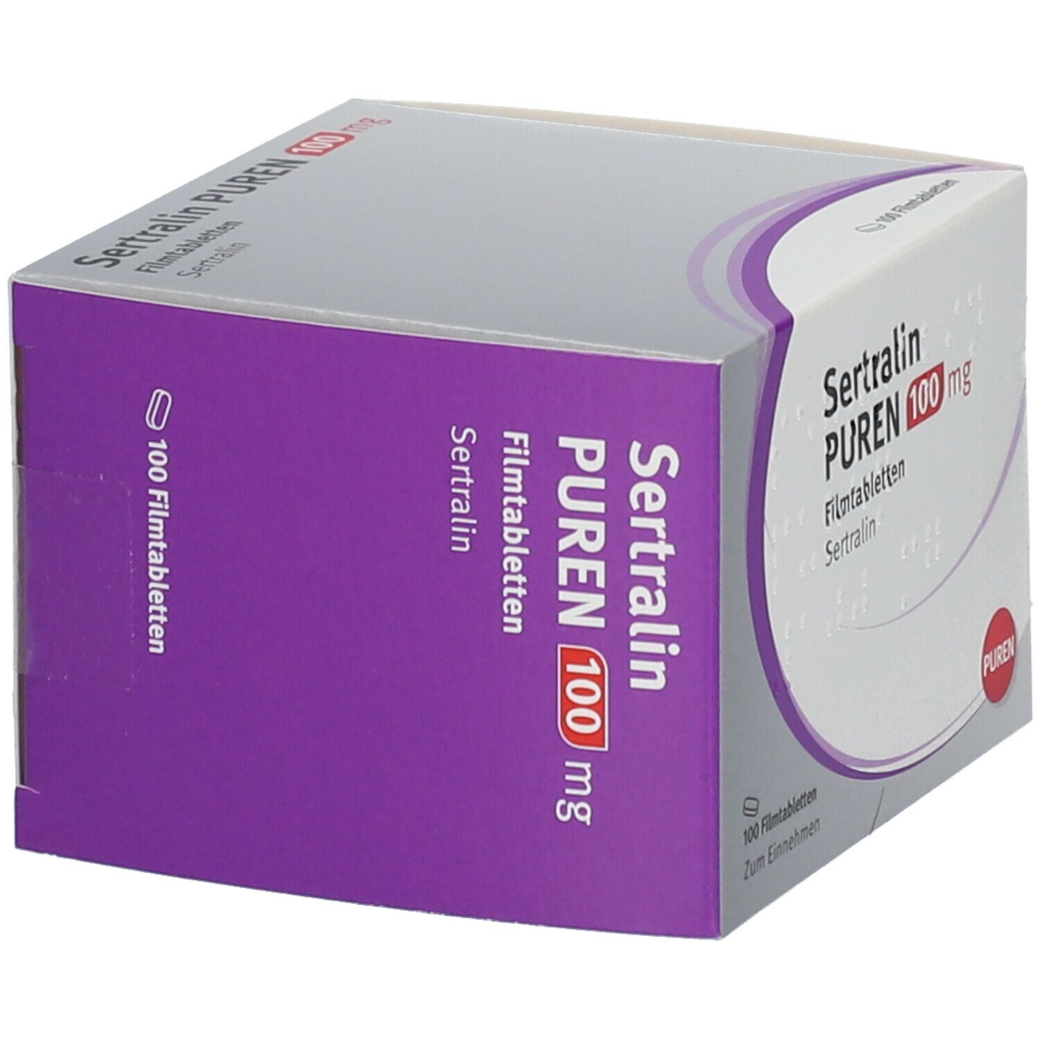 Sertralin Puren 100 mg Filmtabletten St