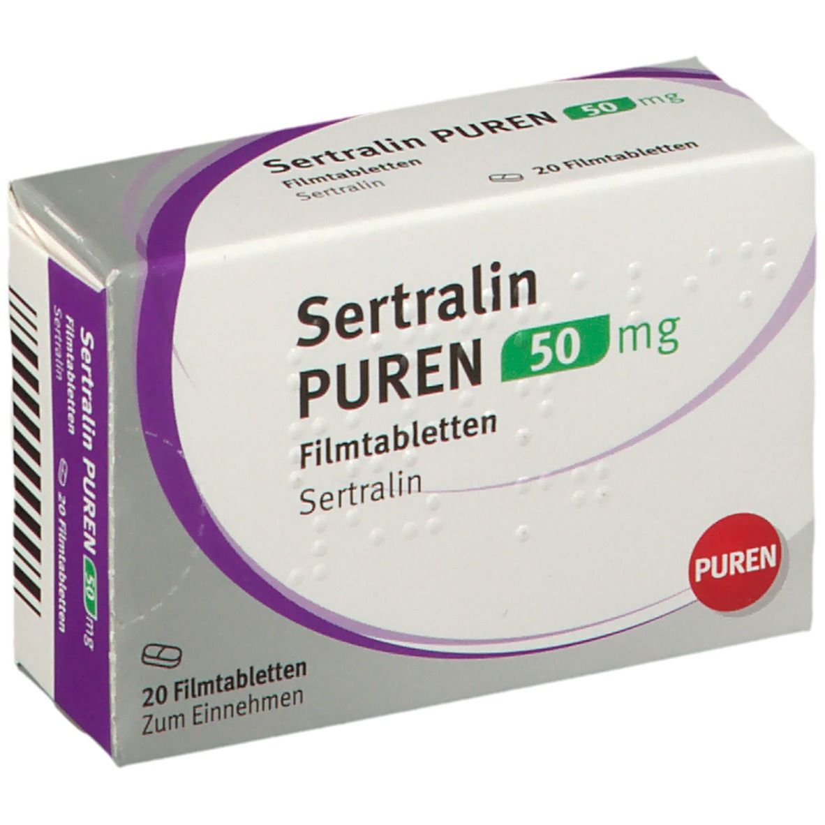 Sertralin PUREN 50 mg
