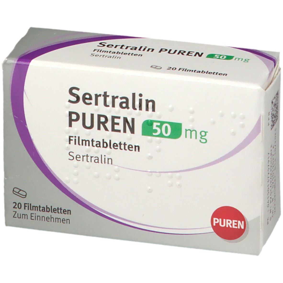 Sertralin PUREN 50 mg