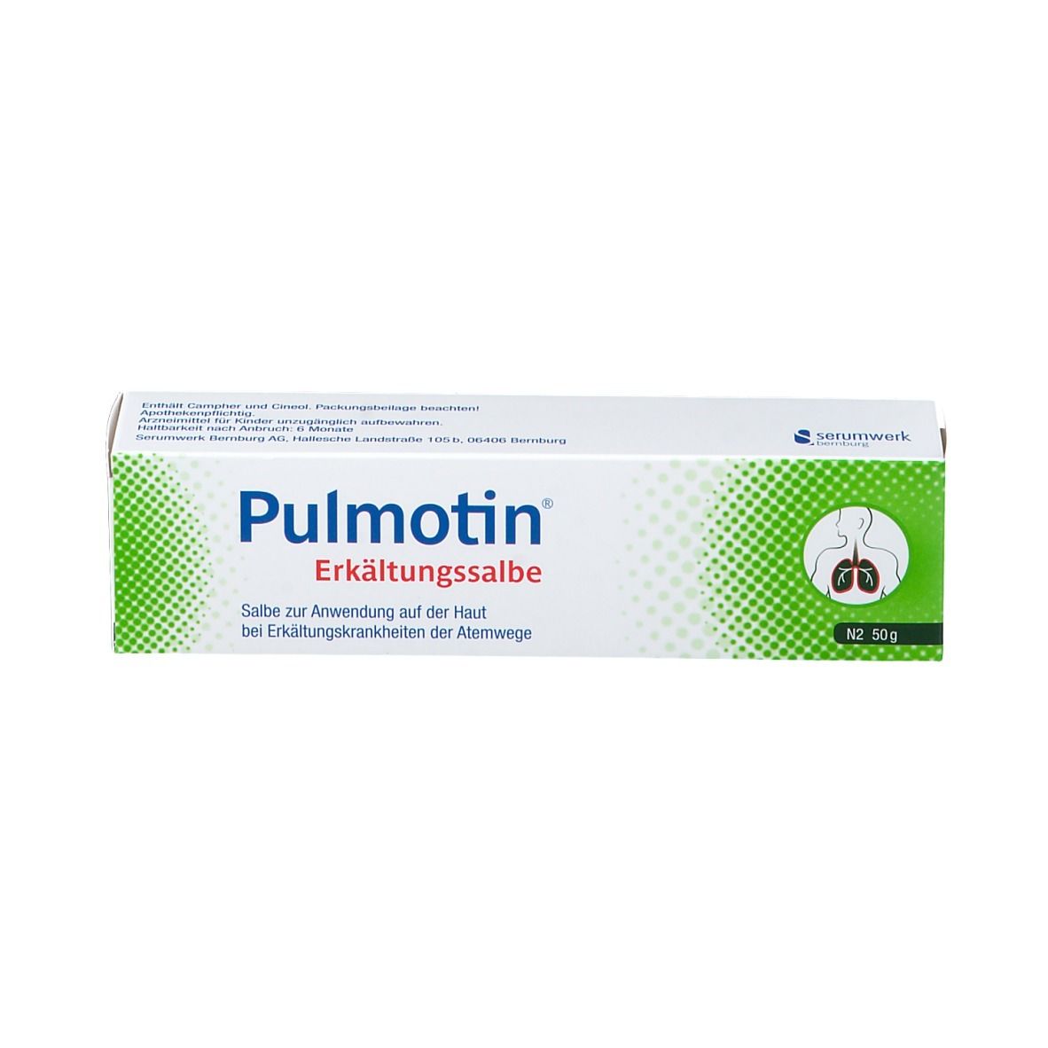 Pulmotin® Erkältungssalbe