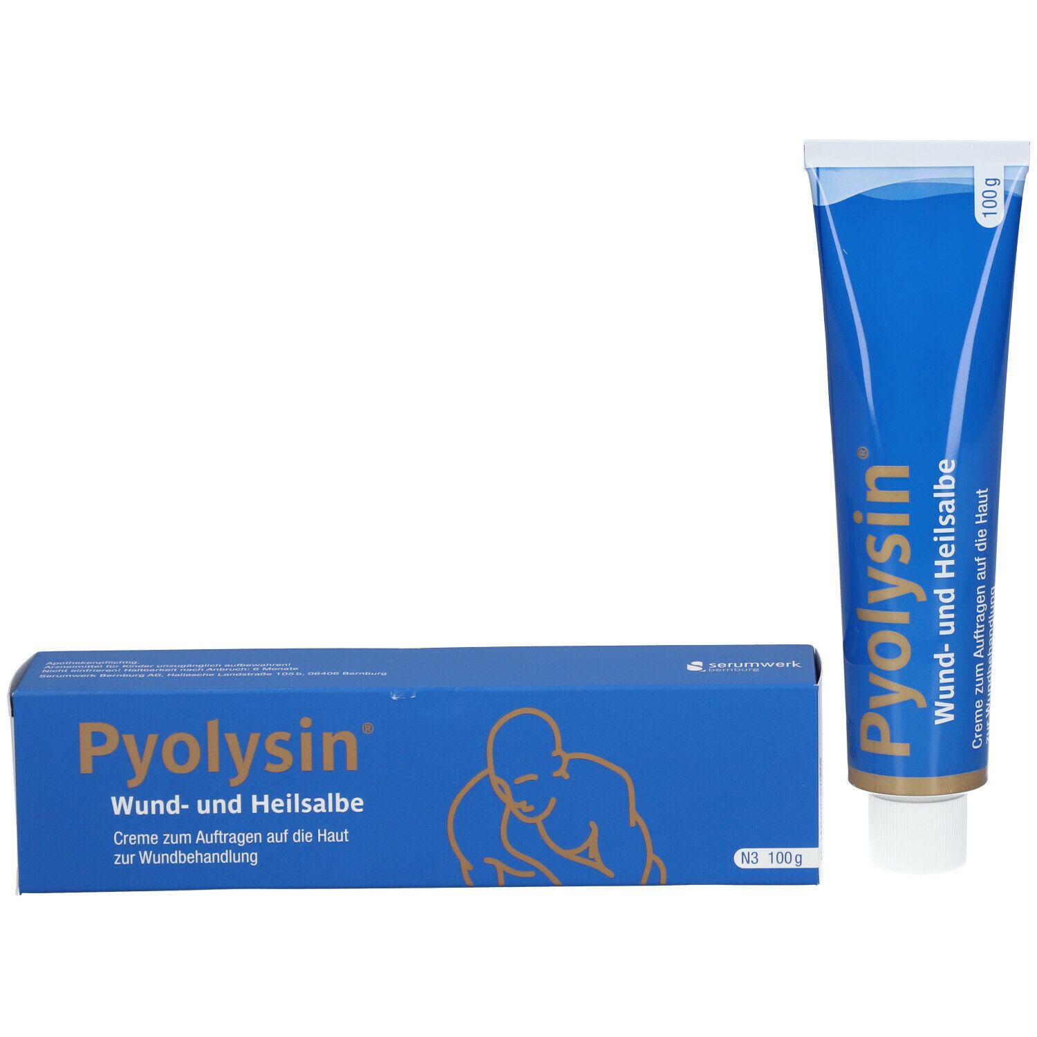 Pyolysin® Wund- und Heilsalbe