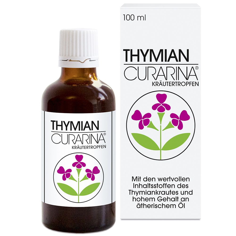 THYMIAN CURARINA® Tropfen
