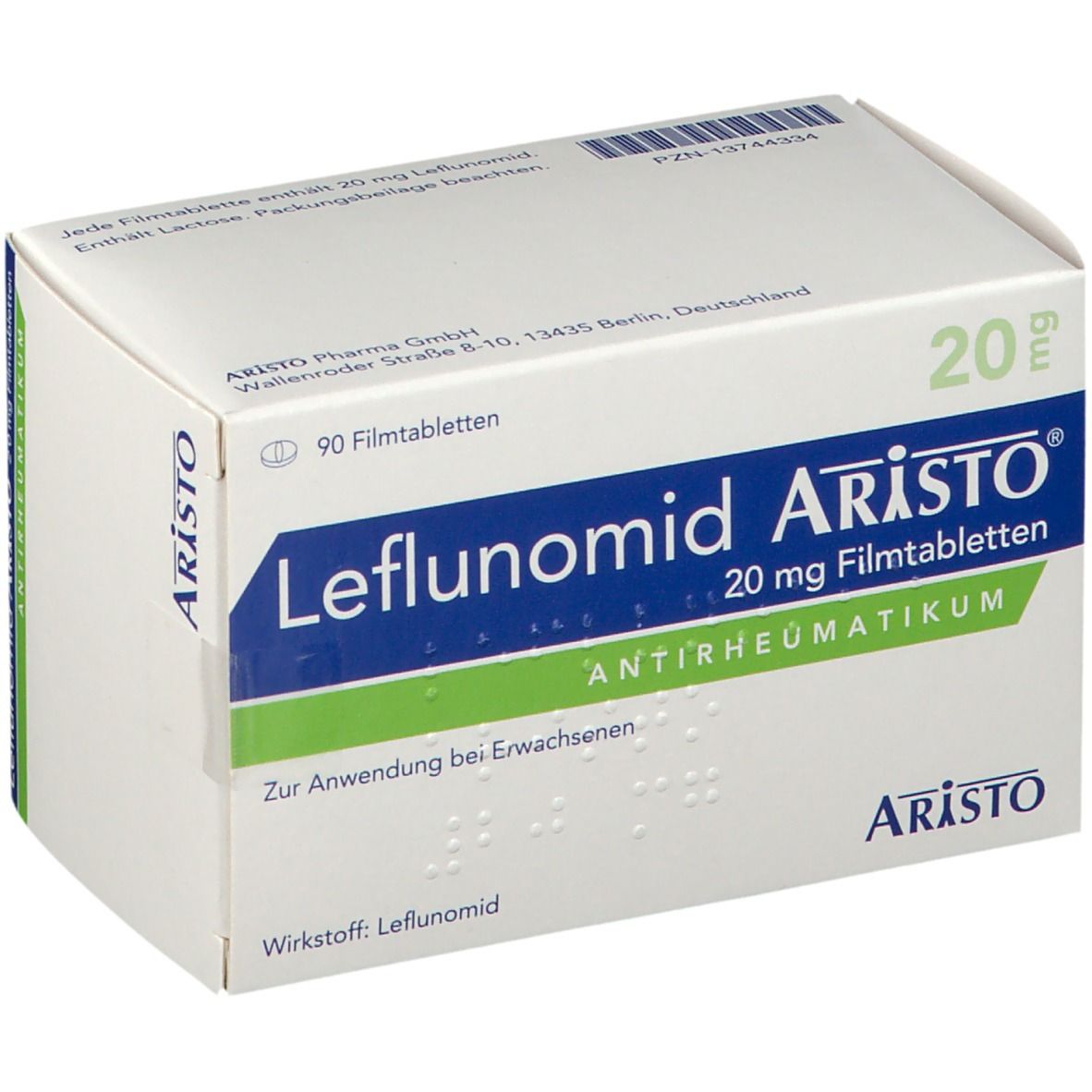 Leflunomid Aristo® 20 mg