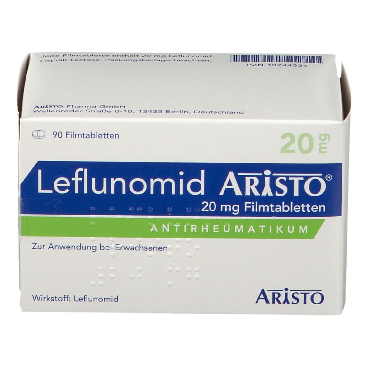 Leflunomid Aristo® 20 mg