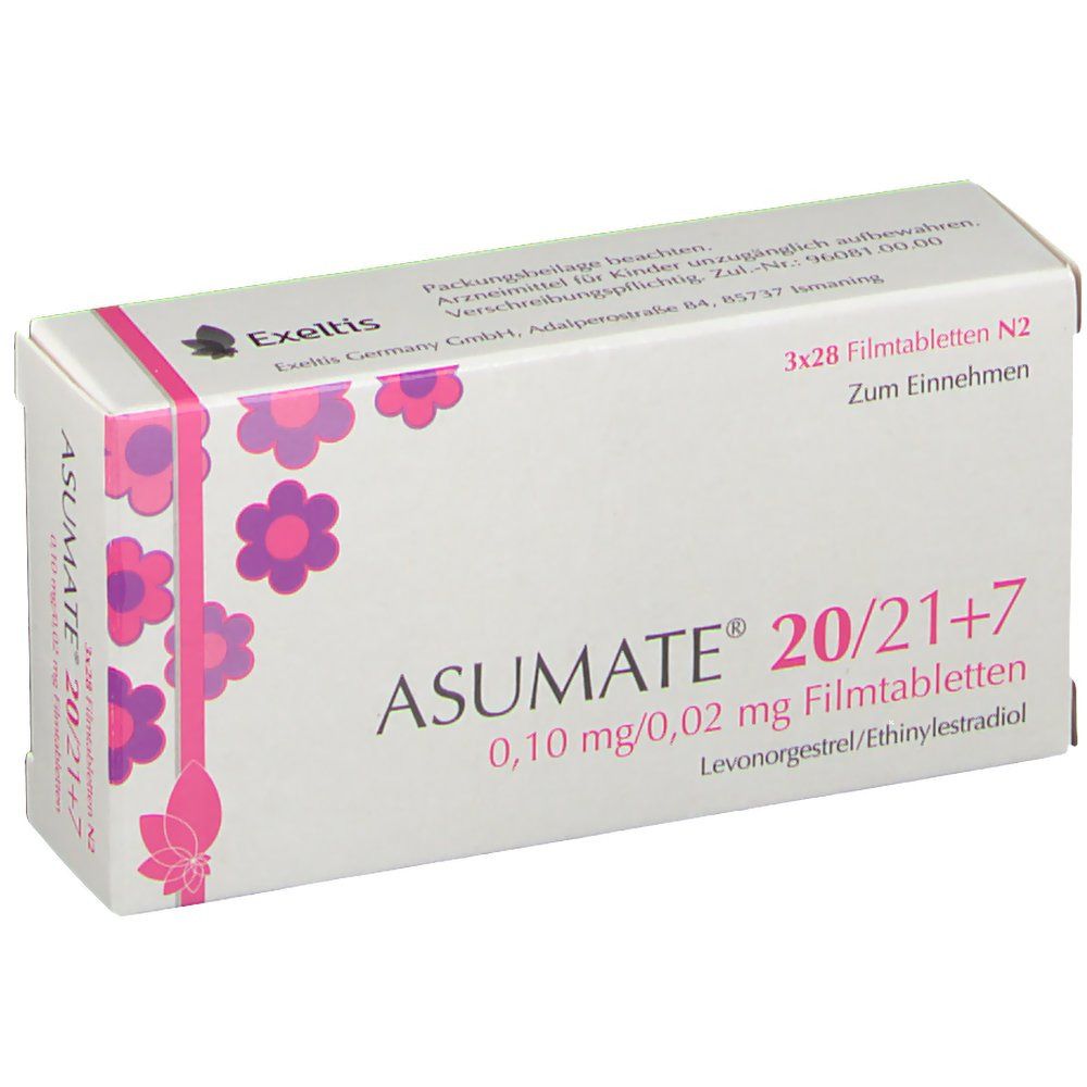 Nebenwirkungen asumate Asumate Delivery