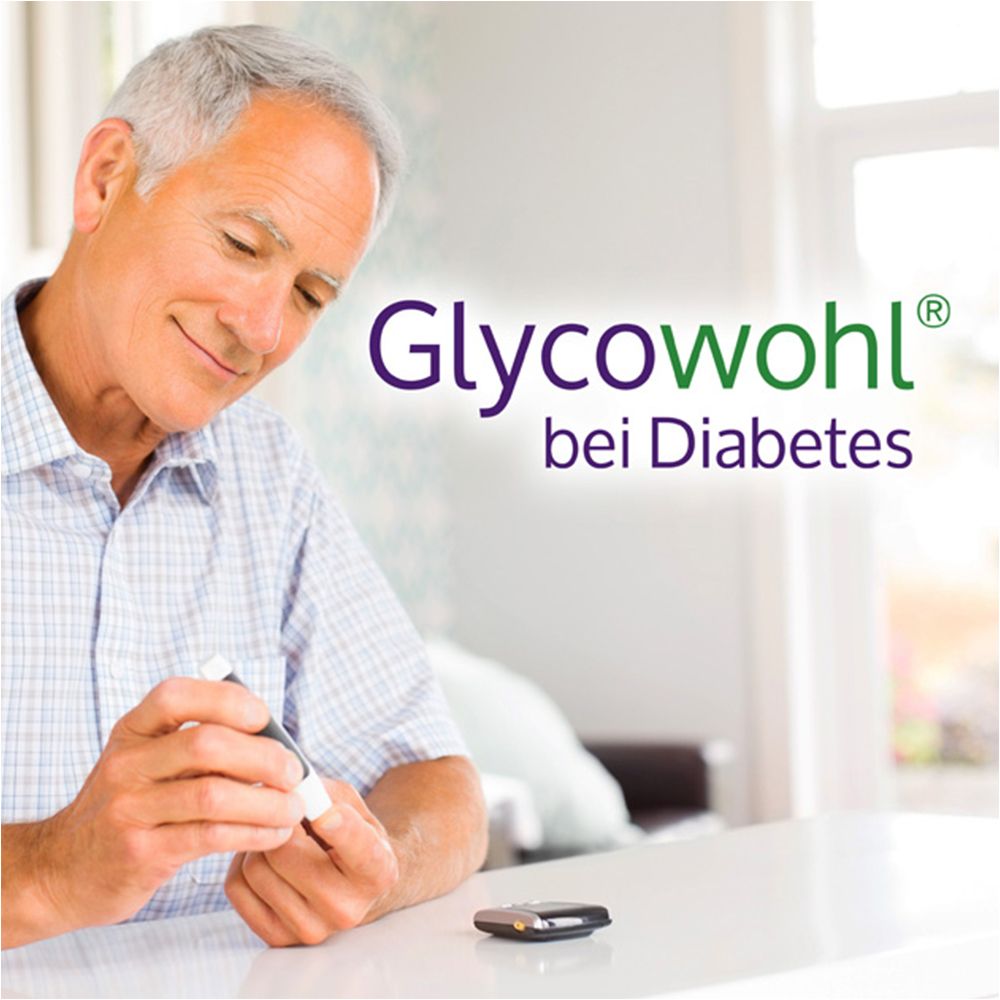 GLYCOWOHL® pflanzliche Tropfen bei Diabetes und Blutzucker