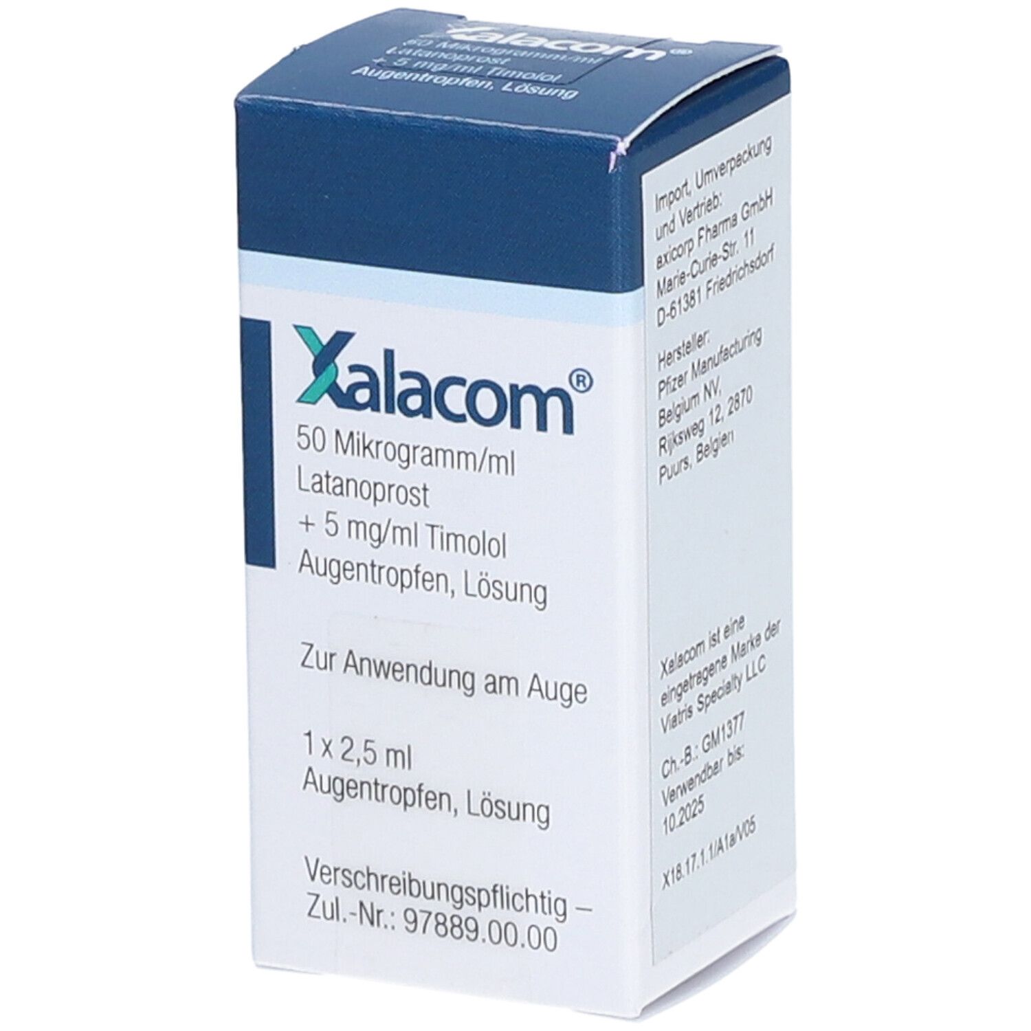 XALACOM Augentropfen