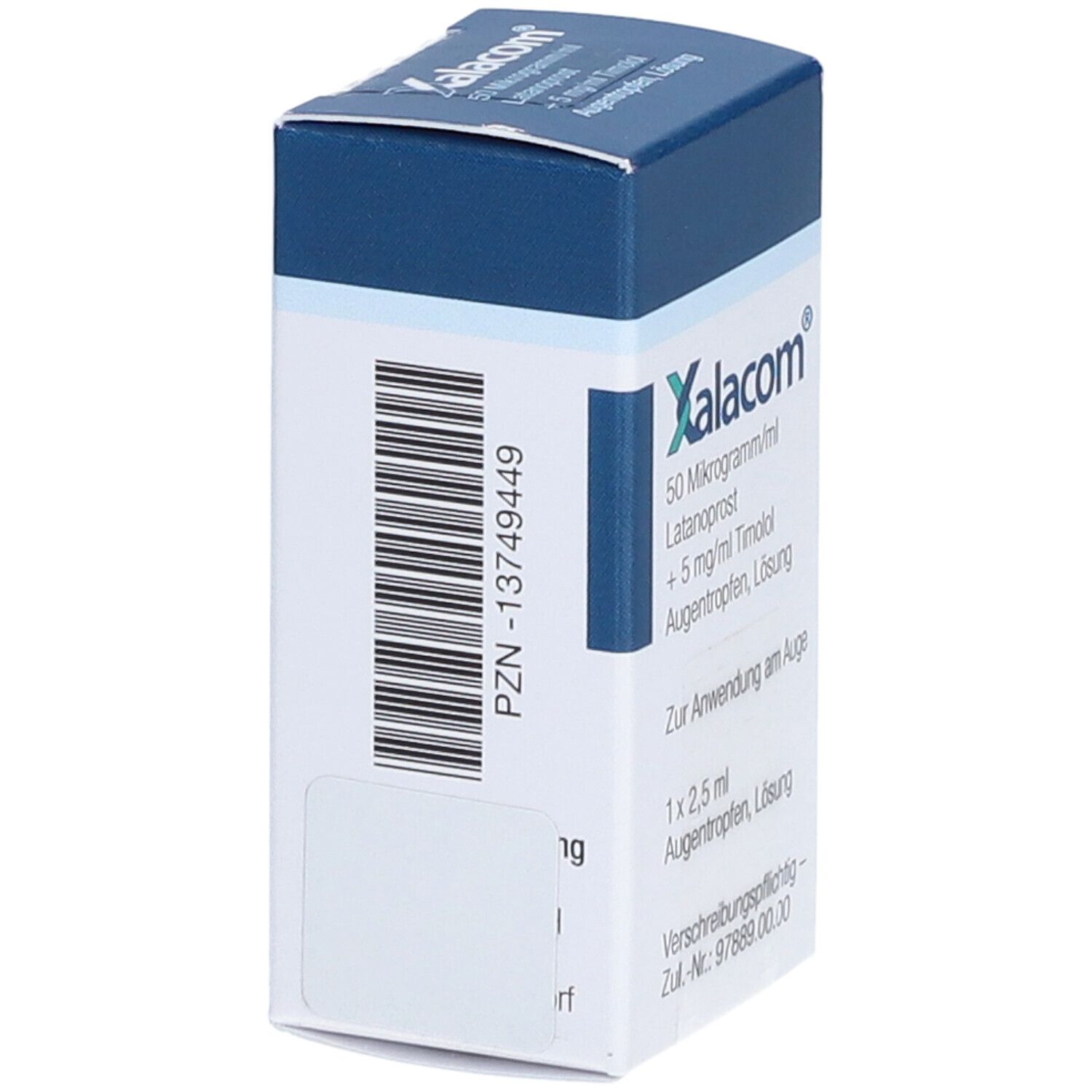 Xalacom Augentropfen 1x2,5 ml