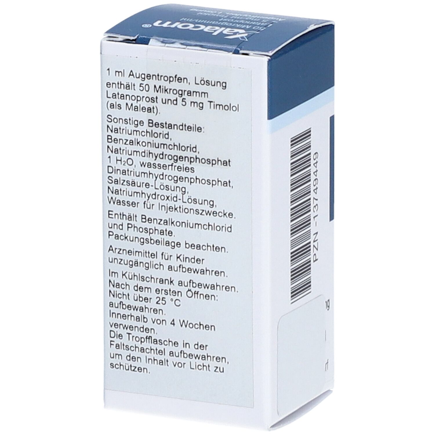 XALACOM Augentropfen