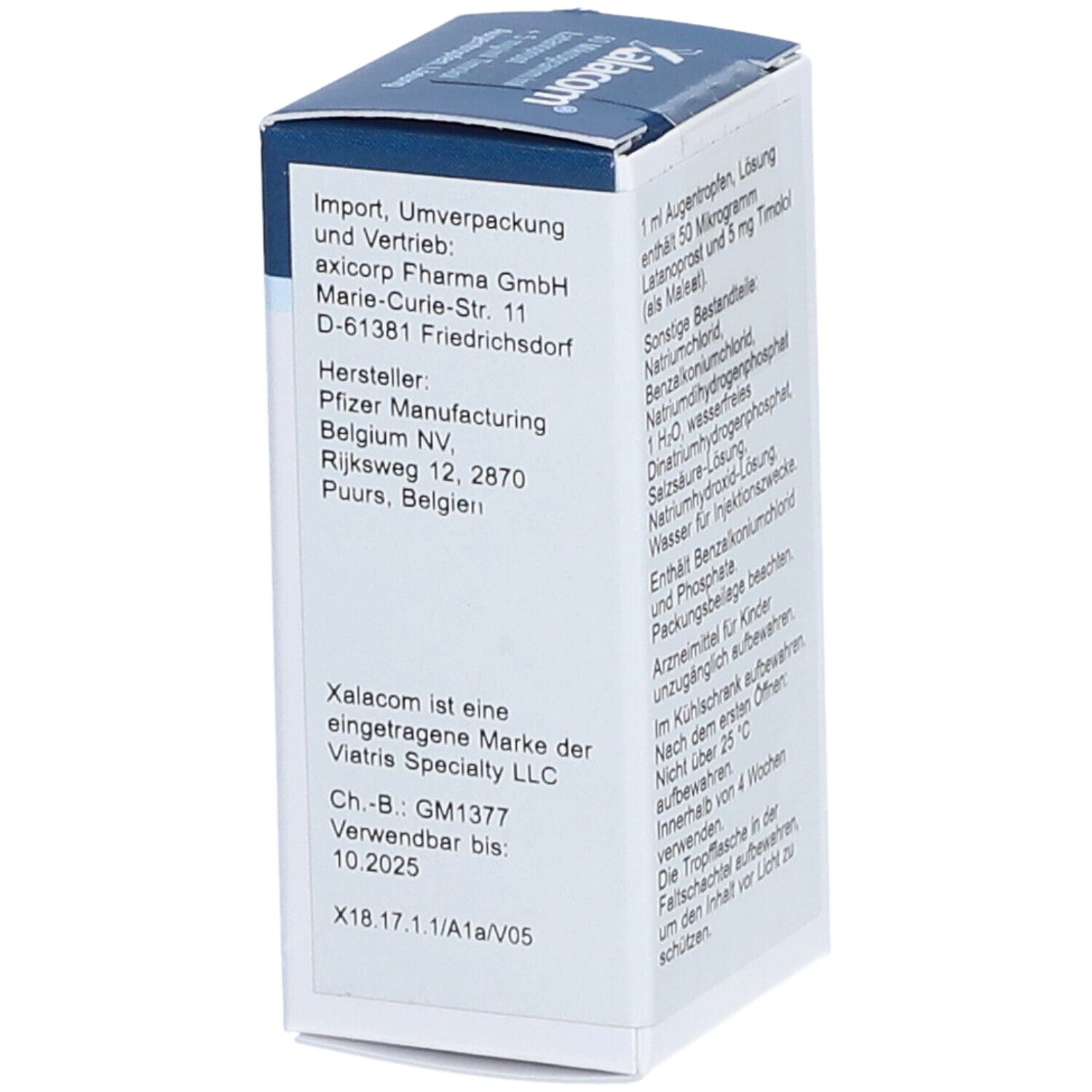 XALACOM Augentropfen