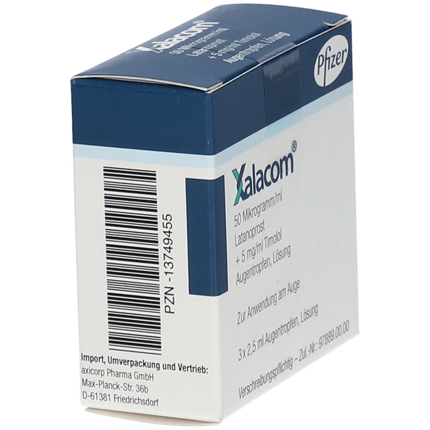 XALACOM Augentropfen