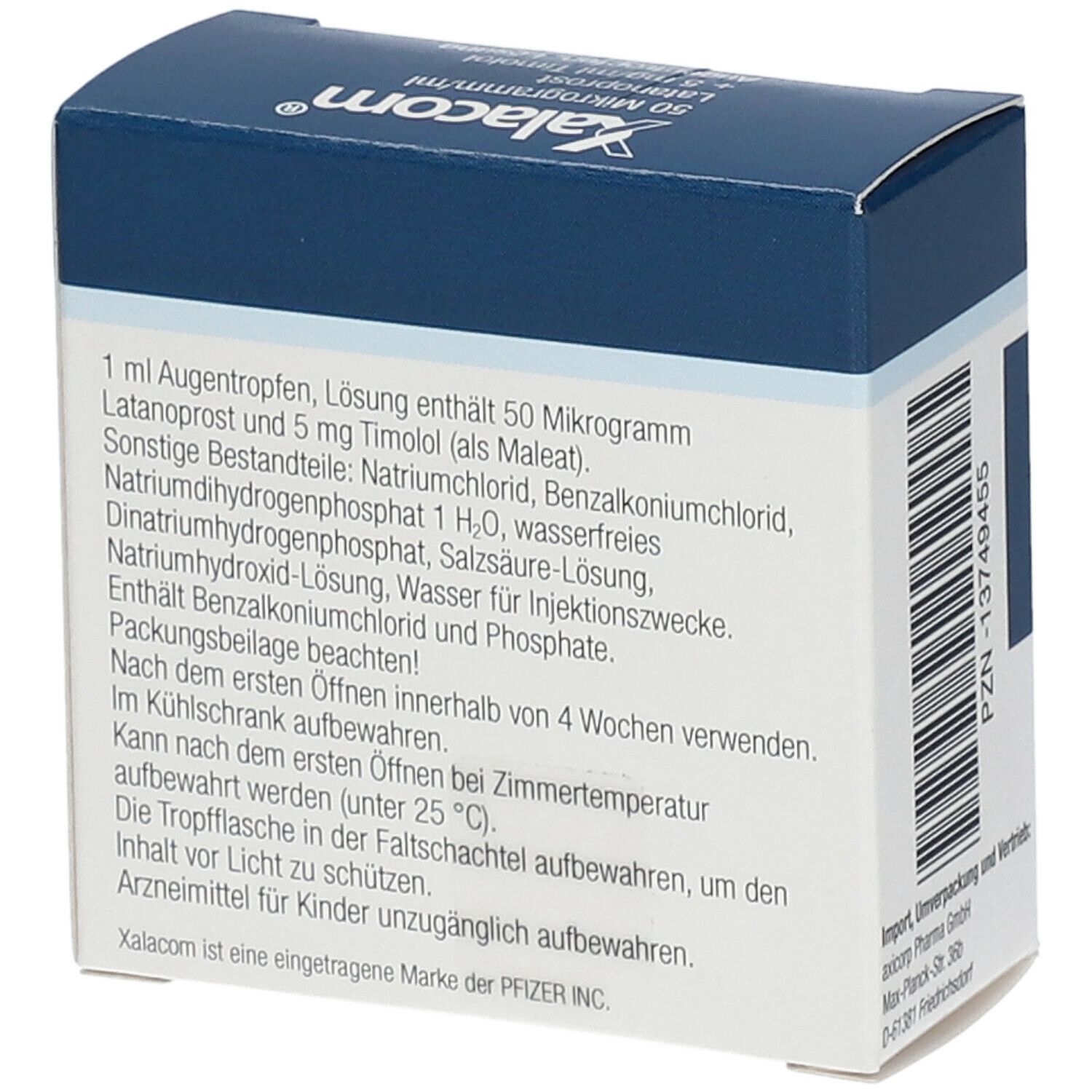 XALACOM Augentropfen