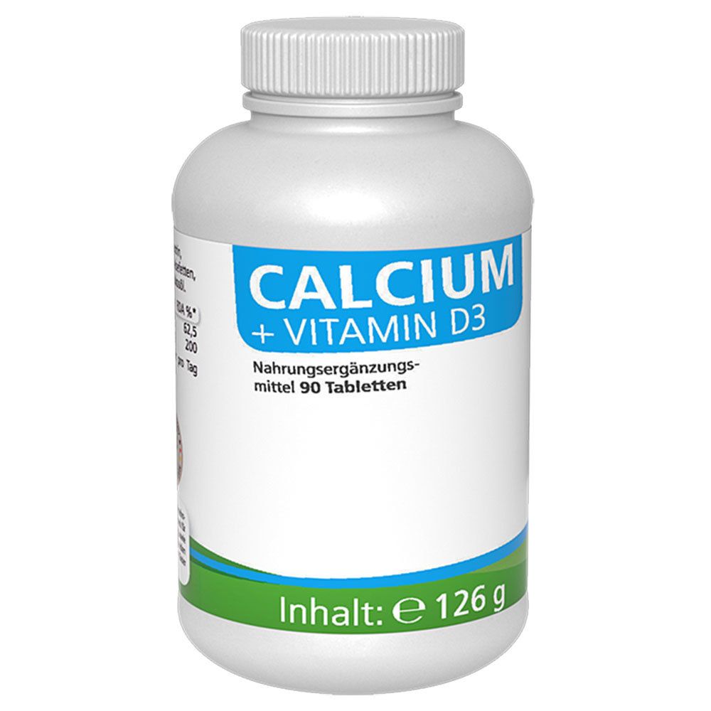 CALCIUM + VITAMIN D3