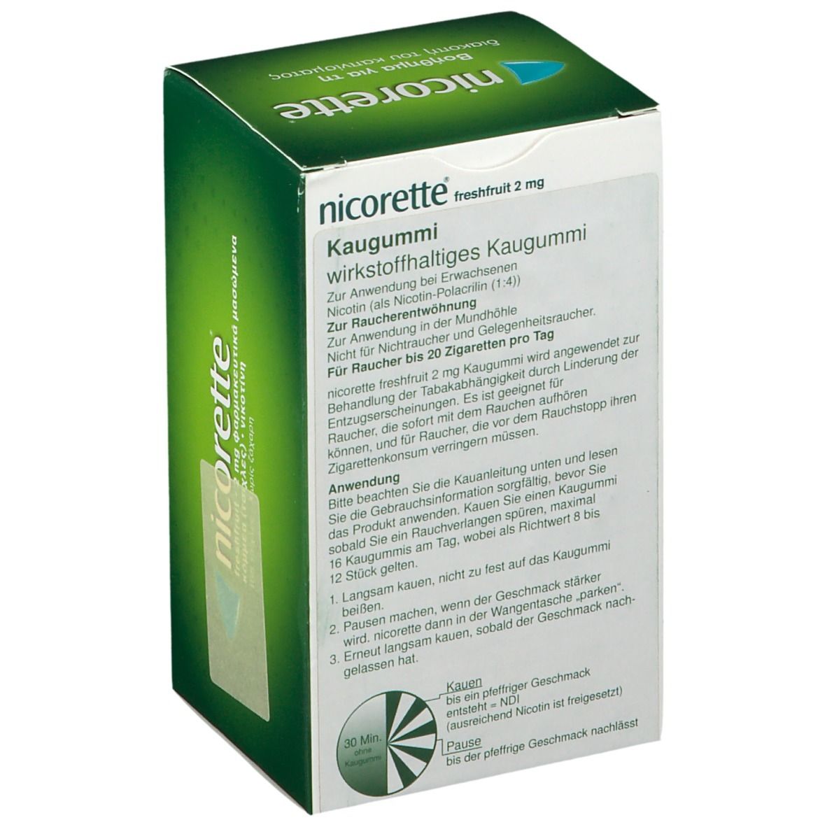 nicorette® freshfruit 2 mg