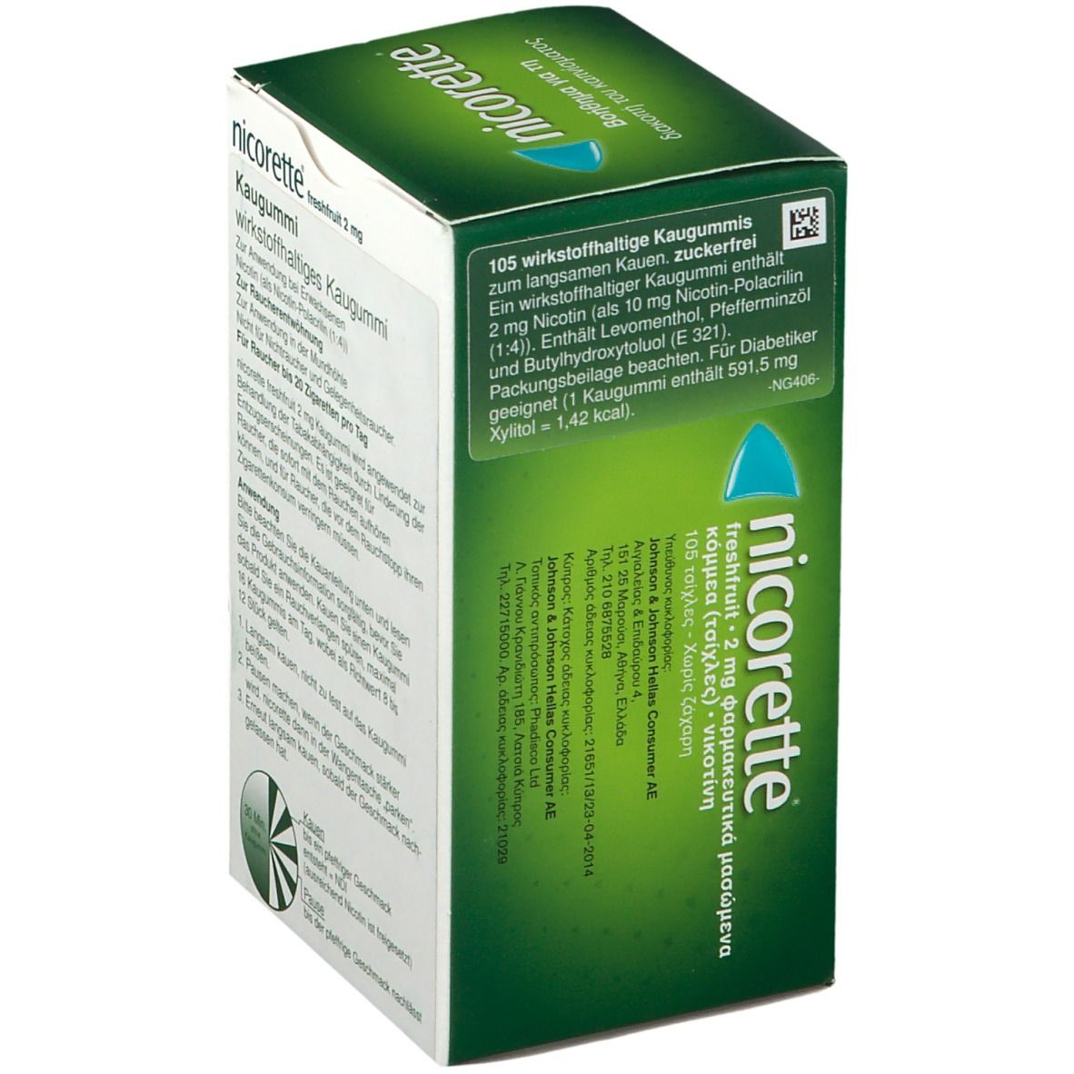 nicorette® freshfruit 2 mg