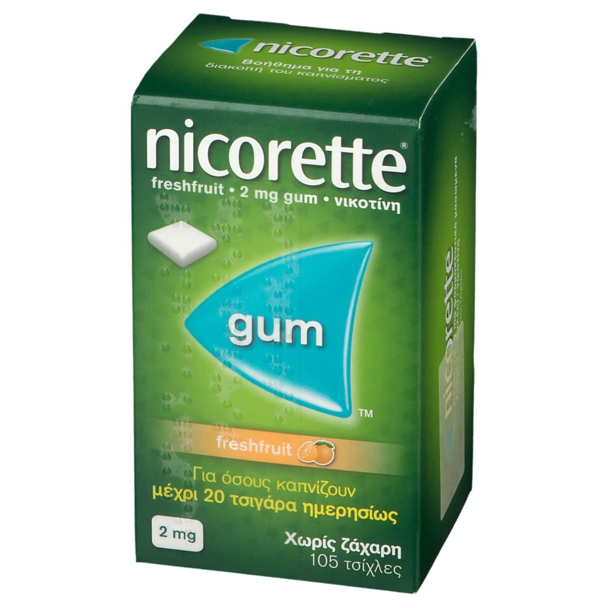 nicorette® freshfruit 2 mg