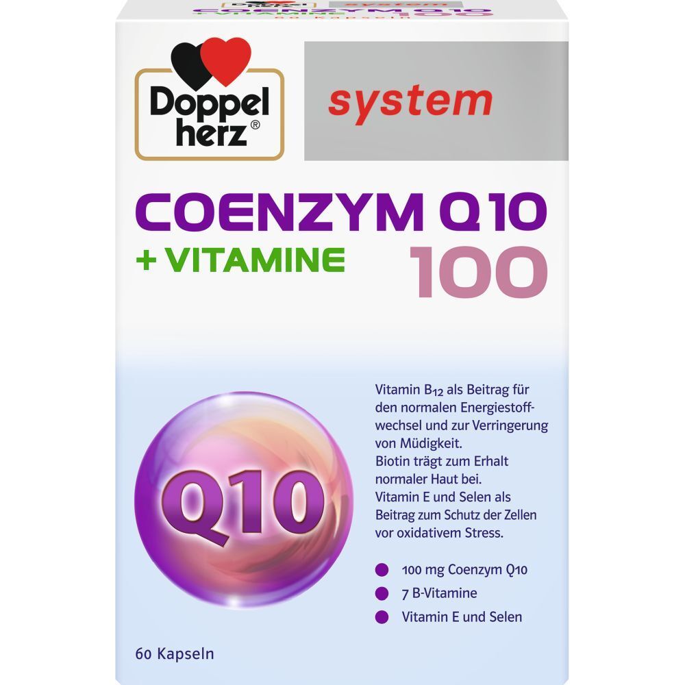 Doppelherz® system Coenzyme Q10 + Vitamines
