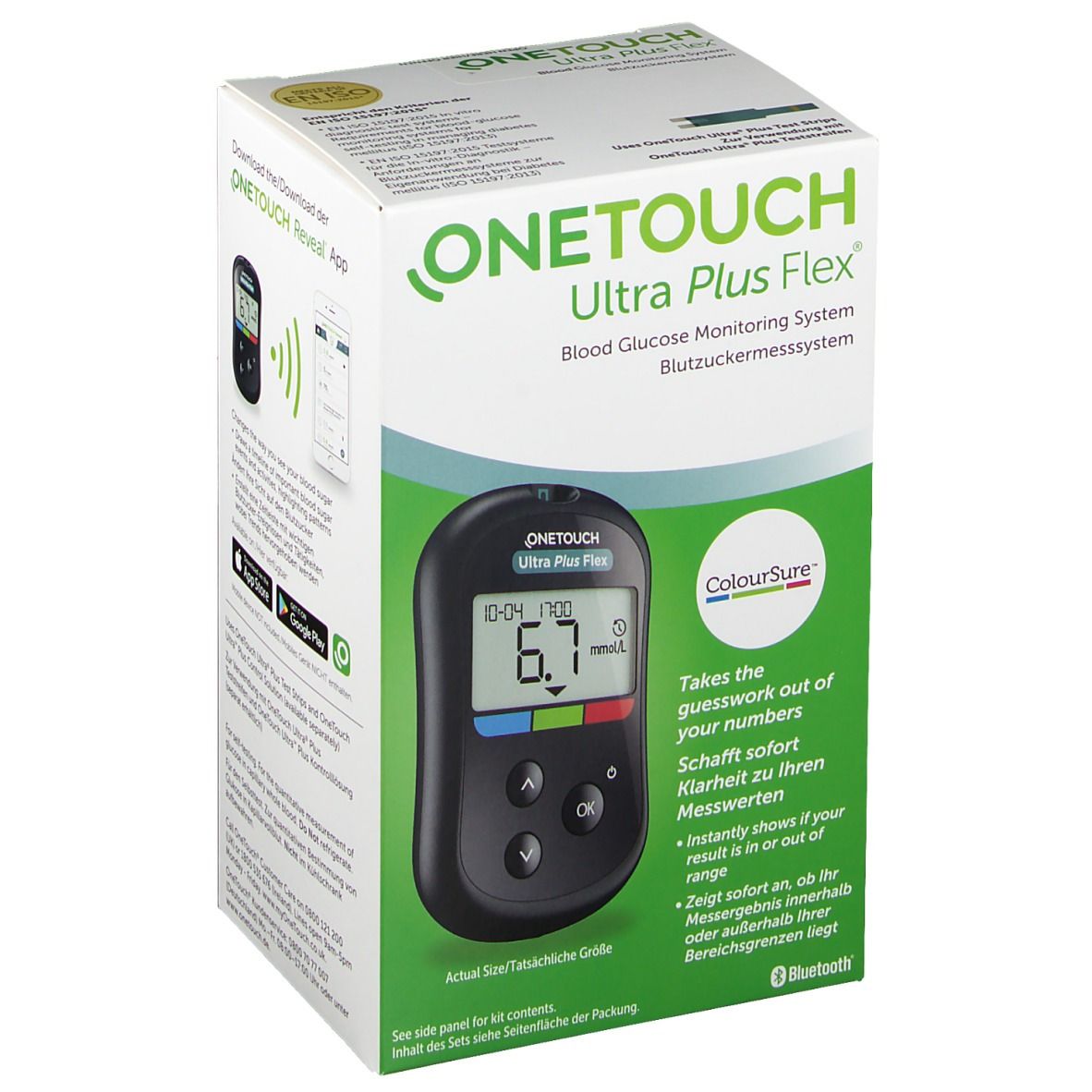 OneTouchUltra Plus Flex® Messgerät mmol/l