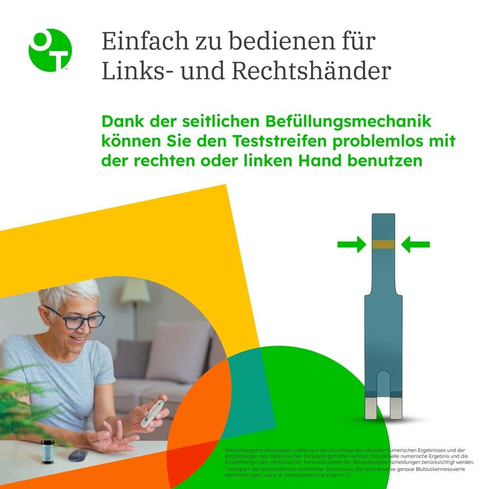 OneTouch Ultra® Plus  Blutzuckerteststreifen zur Blutzucker-Messung bei Diabetes (Zucker-Krankheit)