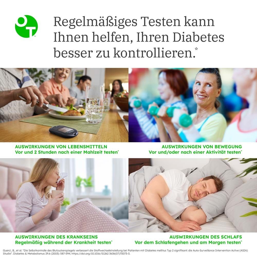 OneTouch Ultra® Plus  Blutzuckerteststreifen zur Blutzucker-Messung bei Diabetes (Zucker-Krankheit)