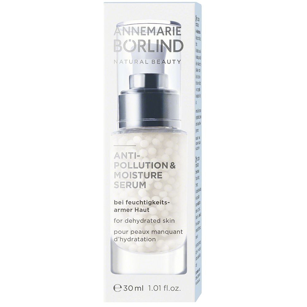 Börlind Anti-Pollution & Moisture Serum 30 ml Gel