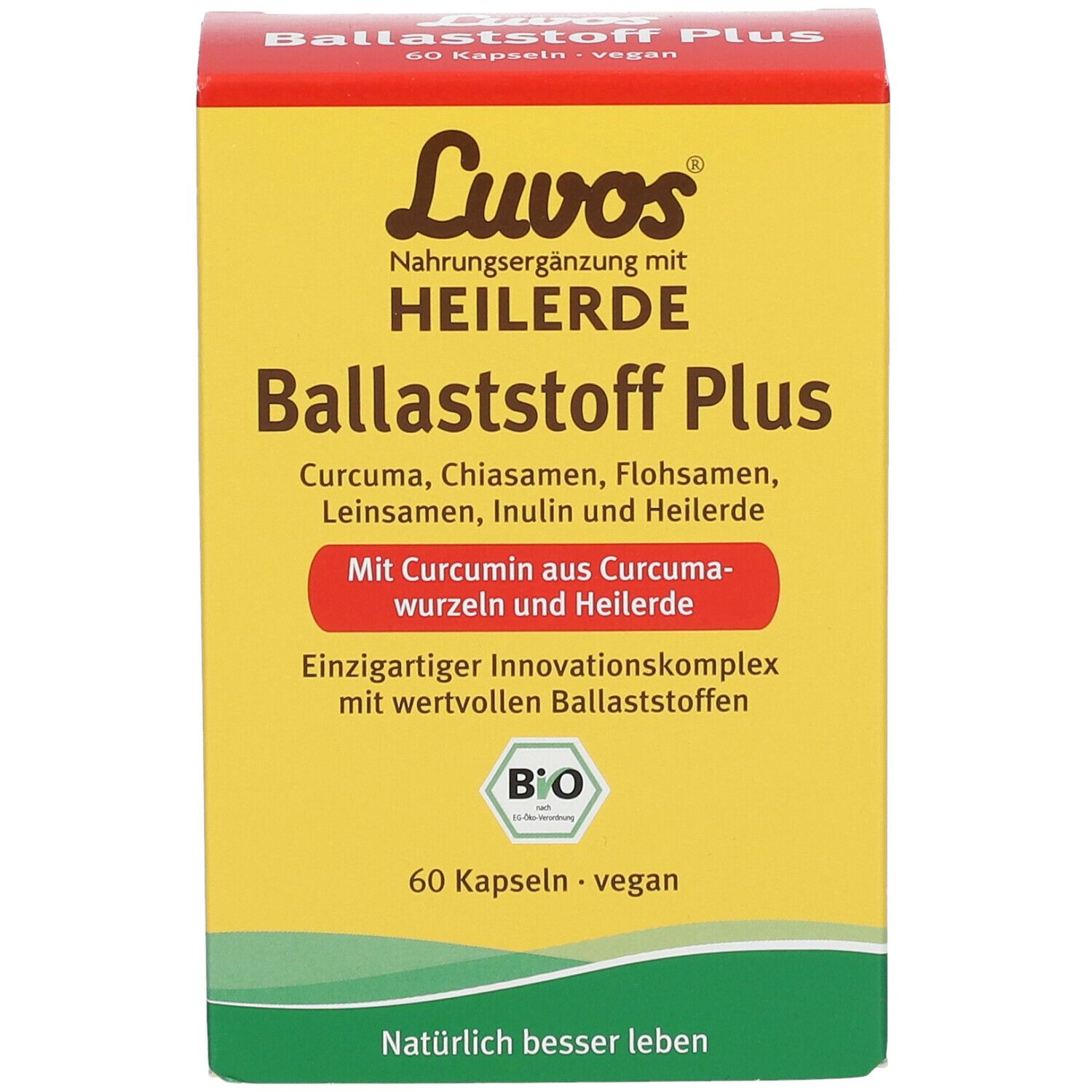 Luvos® Heilerde Bio Ballaststoff Plus