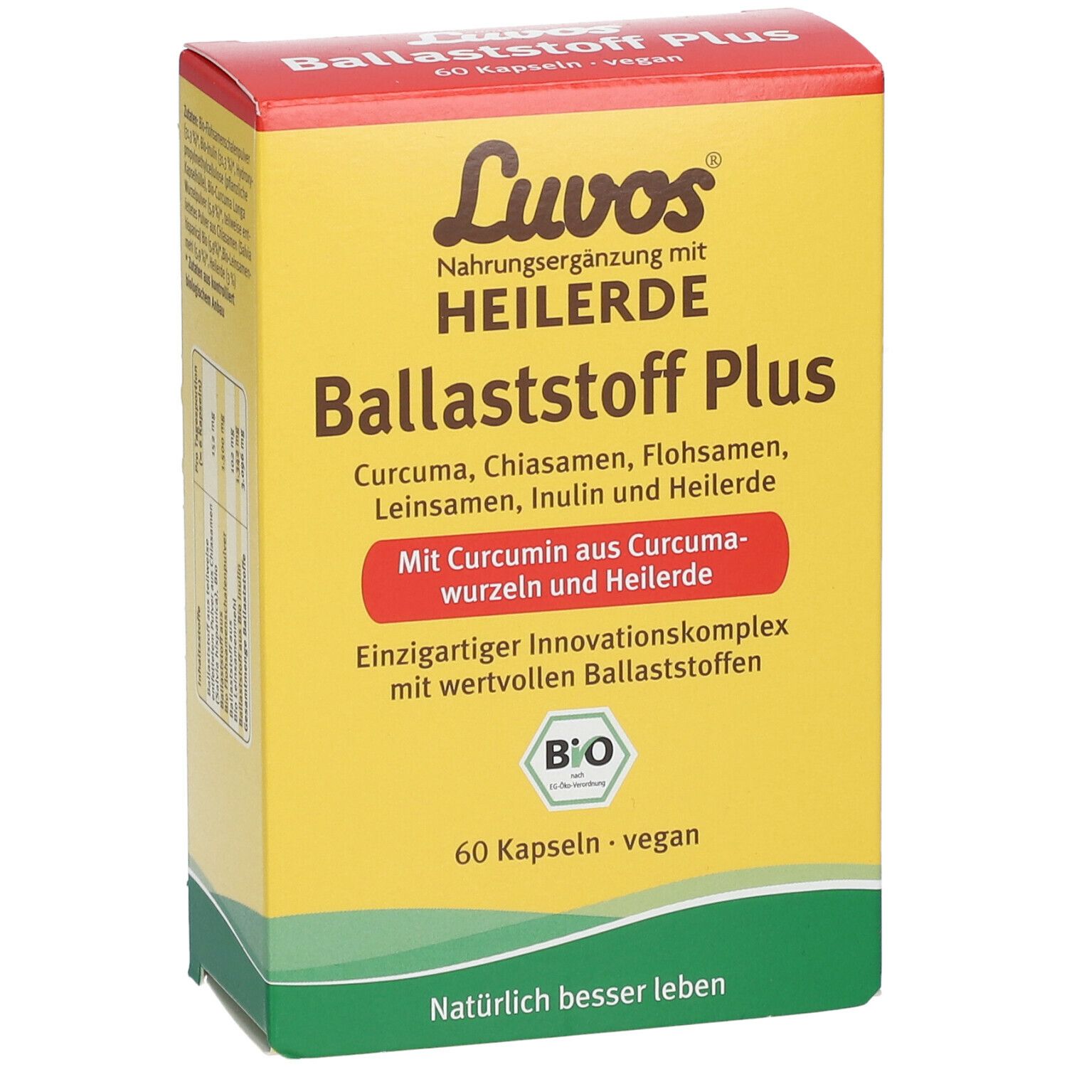 Luvos® Heilerde Bio Ballaststoff Plus