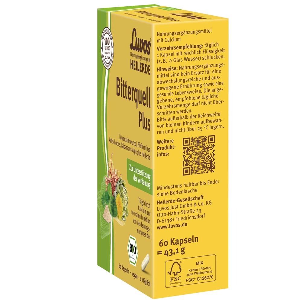 Luvos® Heilerde Bio Bitterquell Plus