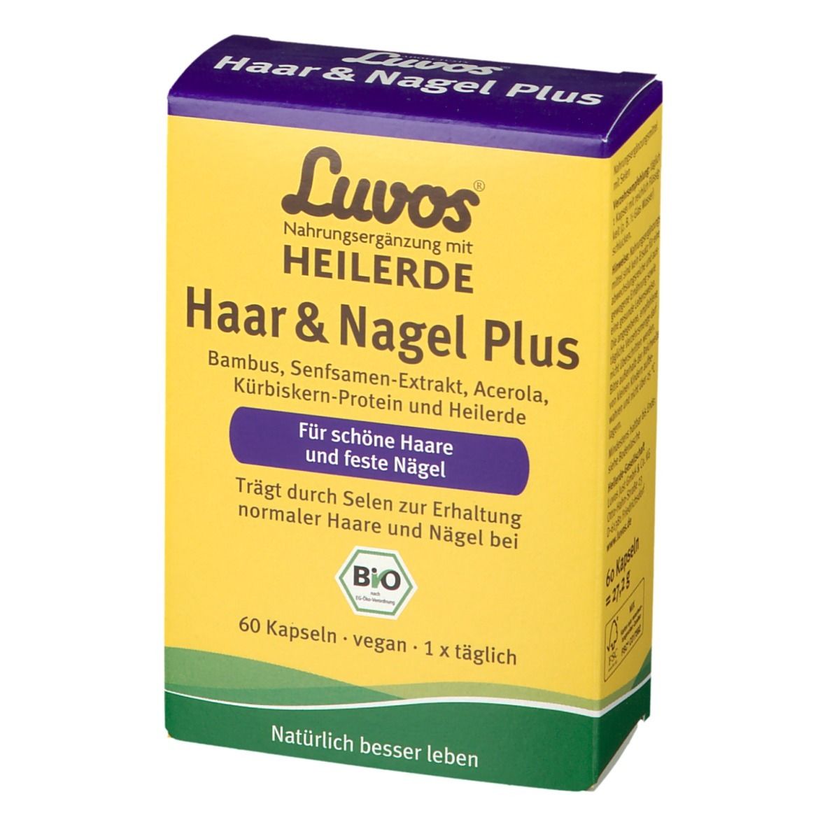 Luvos® Heilerde Bio Haar & Nagel Plus