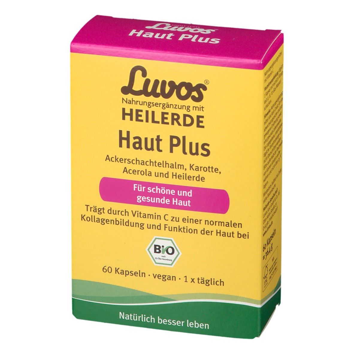 Luvos® Heilerde Bio Haut Plus