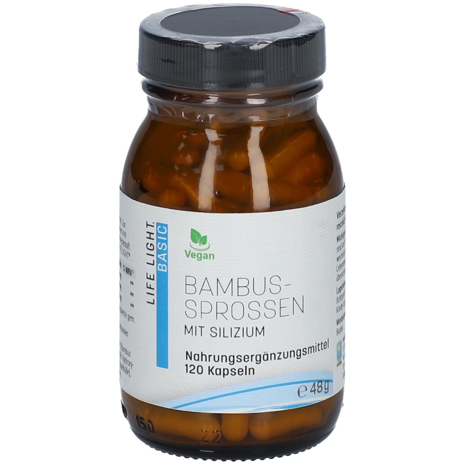 LIFE LIGHT® Bambussprossen - 210 mg Silizium