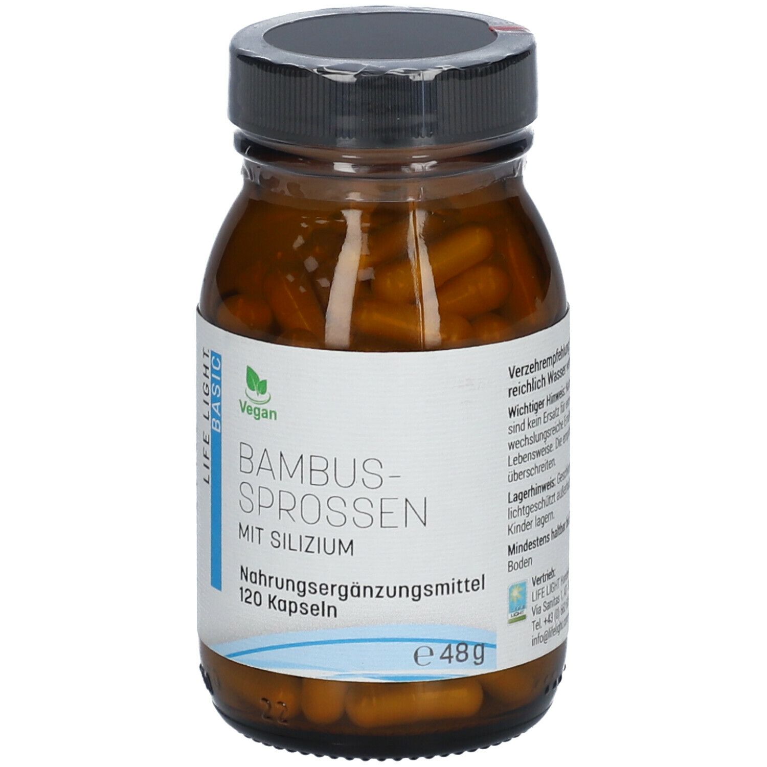 LIFE LIGHT® Bambussprossen - 210 mg Silizium