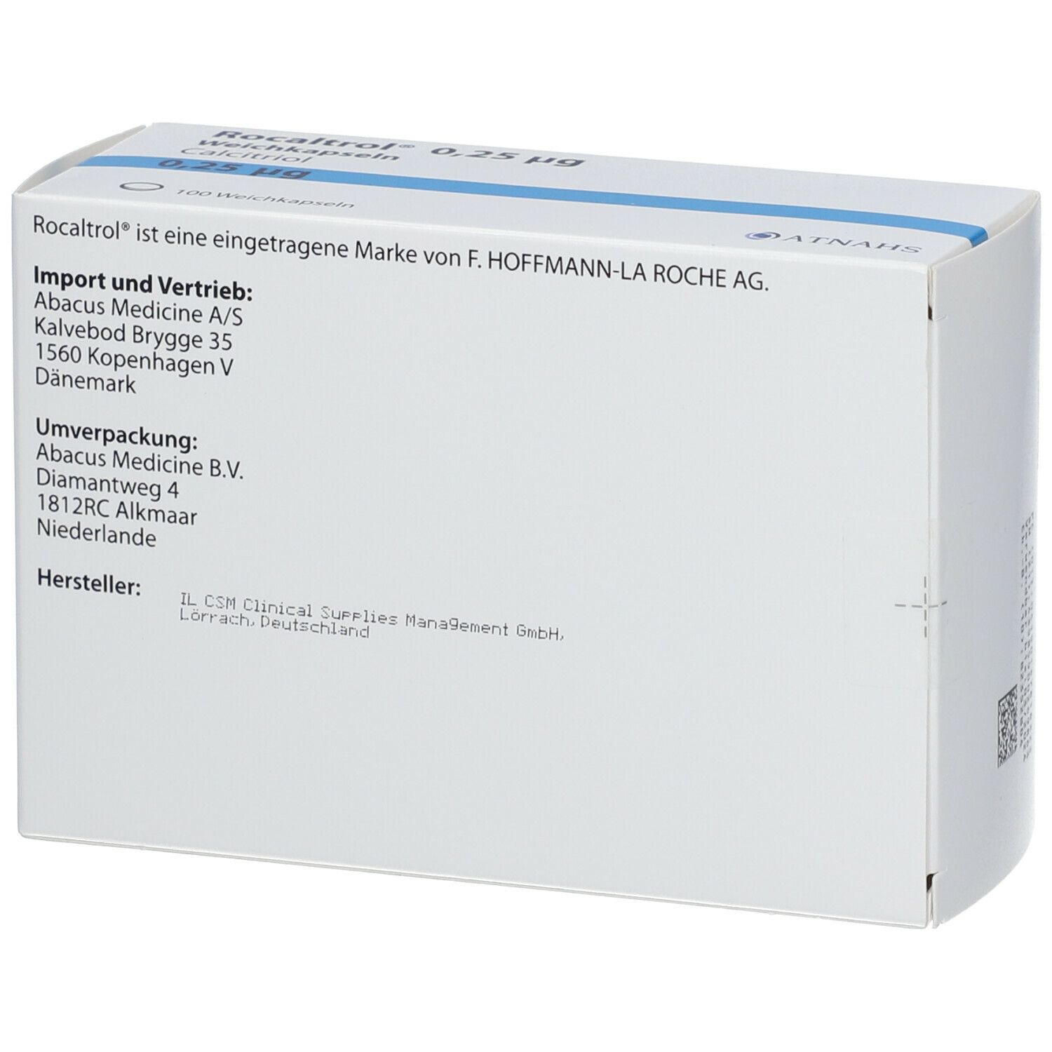 Rocall® 0.25Ug Weichkap