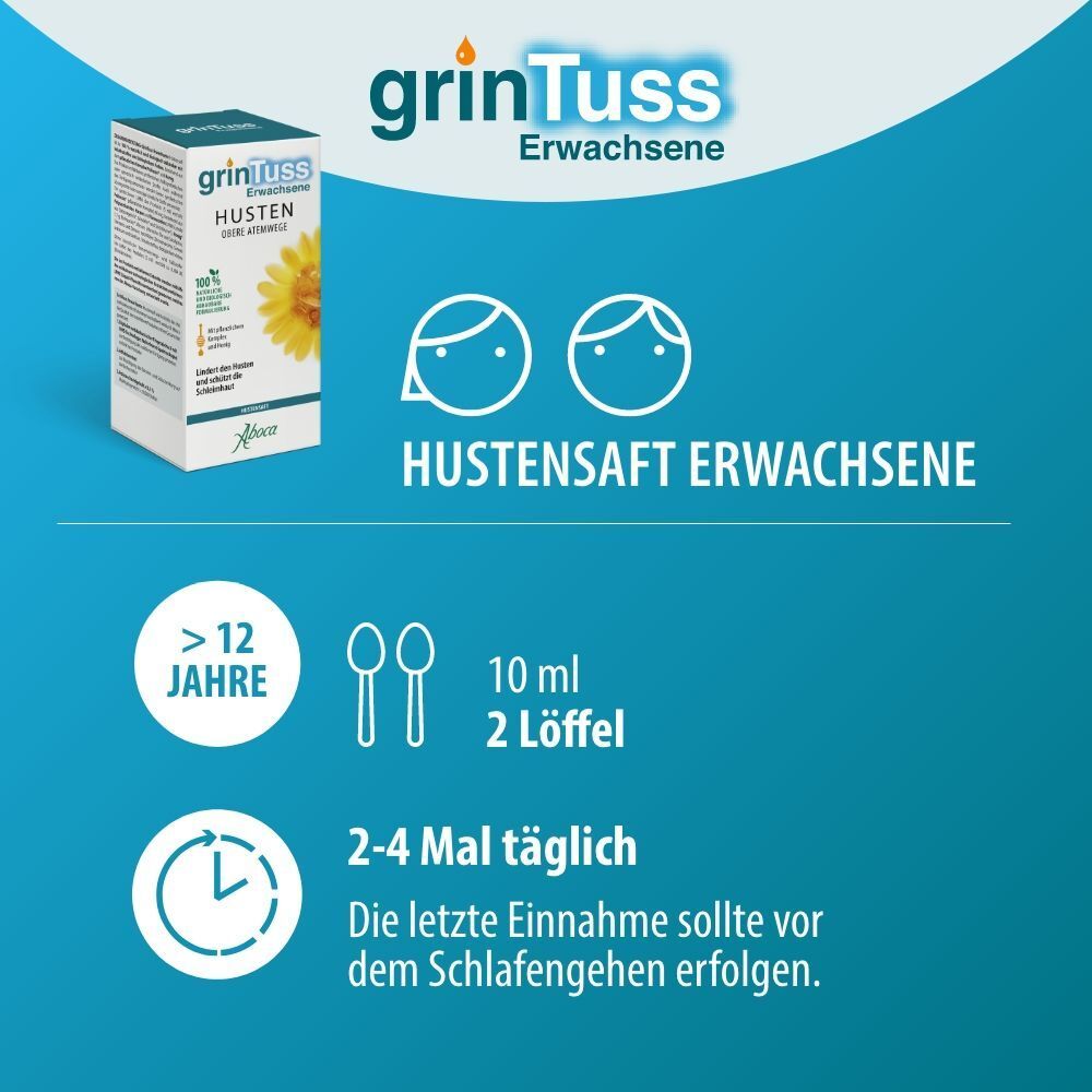 Grintuss Erwachsene Hustensaft