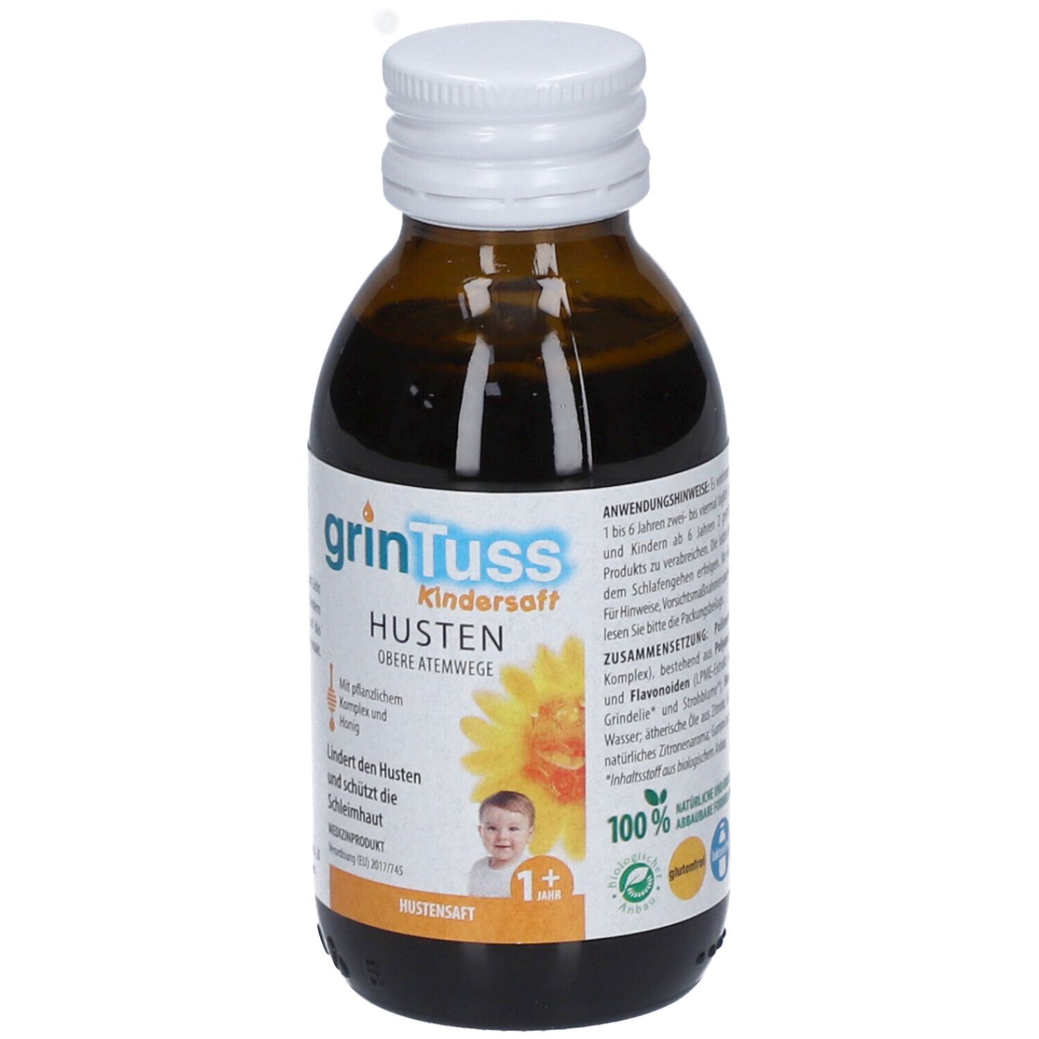 Grintuss Kinder Hustensaft 128 g - shop-apotheke.com