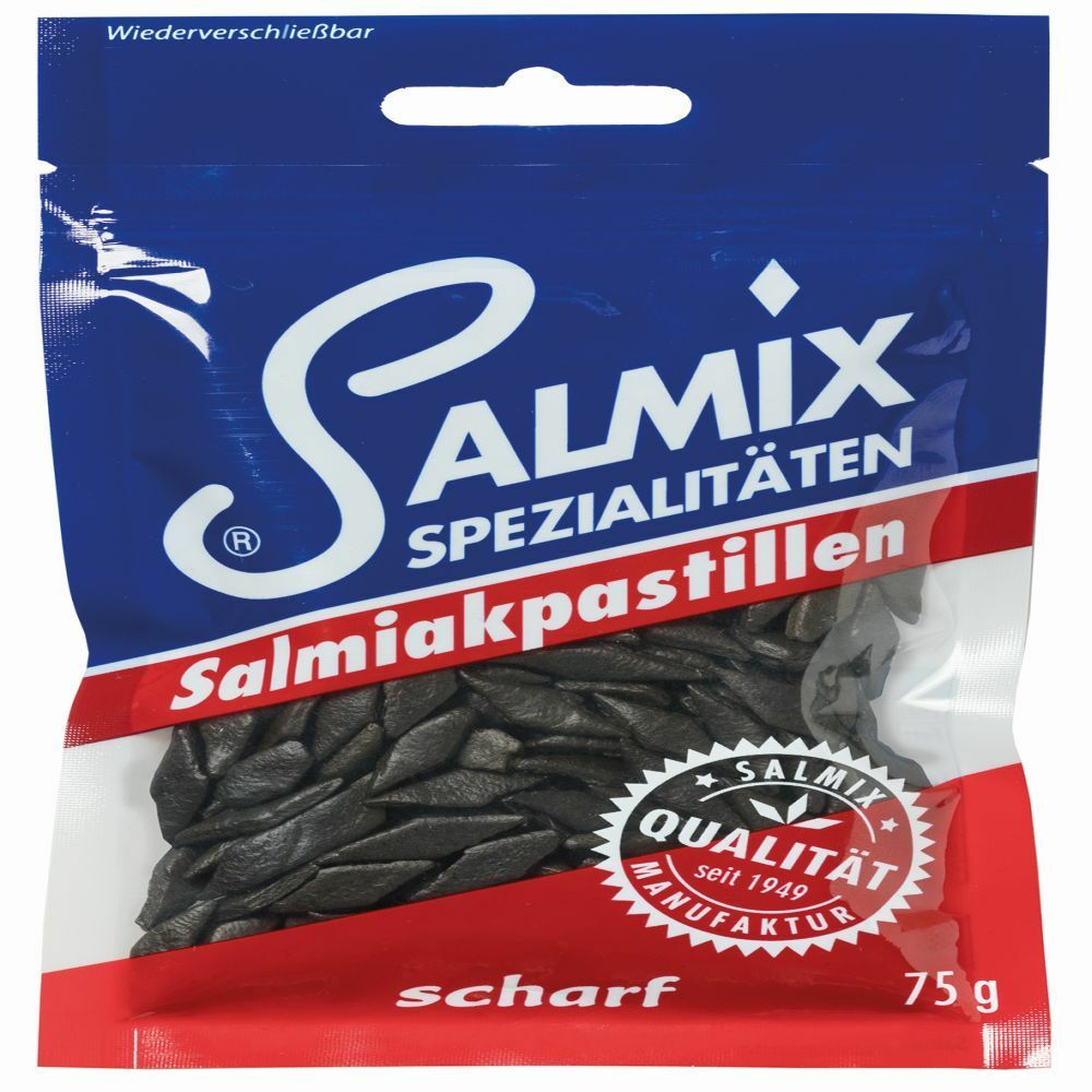 Salmix® Salmiakpastillen scharf