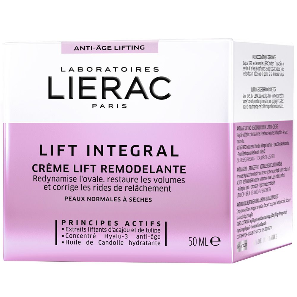 LIERAC LIFT INTEGRAL Lifting Creme Trockene Haut