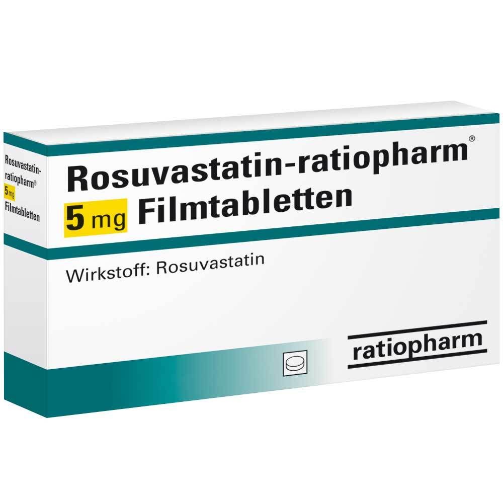 Rosuvastatin-ratiopharm® 5 mg