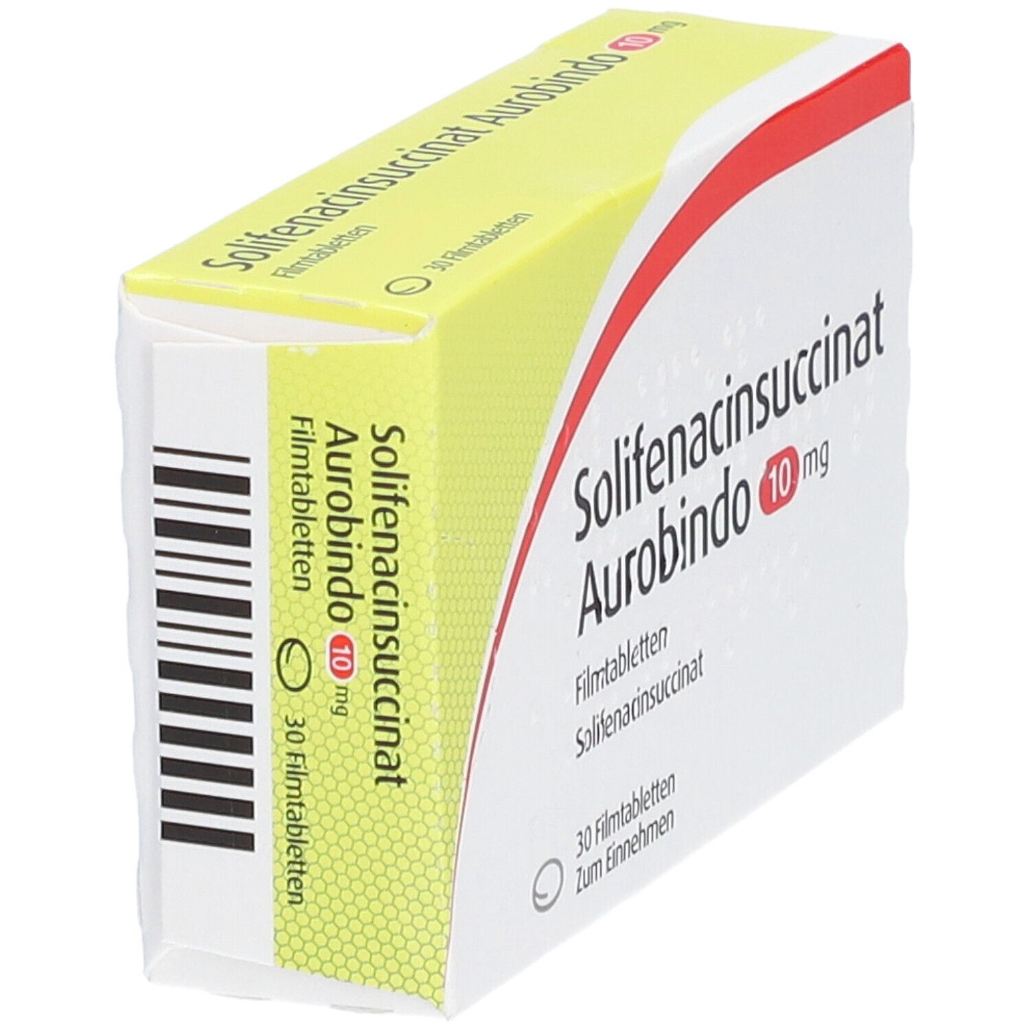 Solifenacinsuccinat Aurobindo 10 mg Filmtabletten 30 St