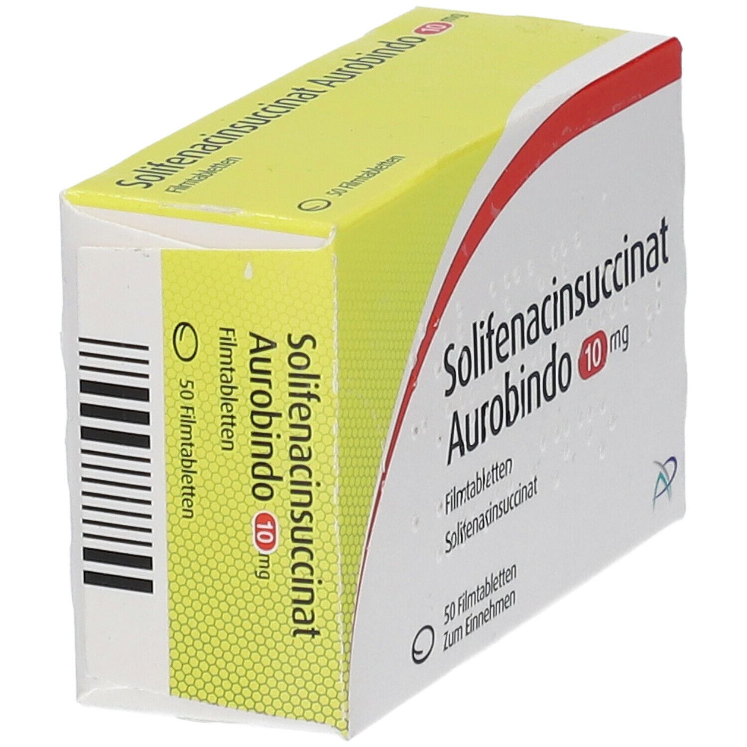 Solifenacinsuccinat Aurobindo 10 mg Filmtabletten 50 St